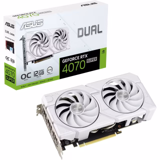 DUAL RTX4070-O12G 12GB 192BIT 2Fan Rtx 4070 Game Graphic Card