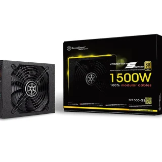 Silverstone Tek 1500W 80 Plus Gold Certified Fully Modular