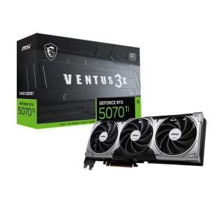 2025 New Hot Selling msi GeForce Rtx5070 VENTUS 2X 12g/RTX5070ti-16GB VENTUS 3X OC Graphic Card Game Video Card Gpu