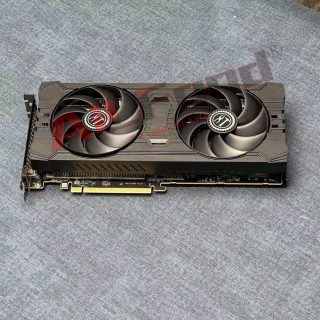 MI50 16G with Daul Fans Cooling Good Condition Radeon VII Graphics Card 8+8pin Interface