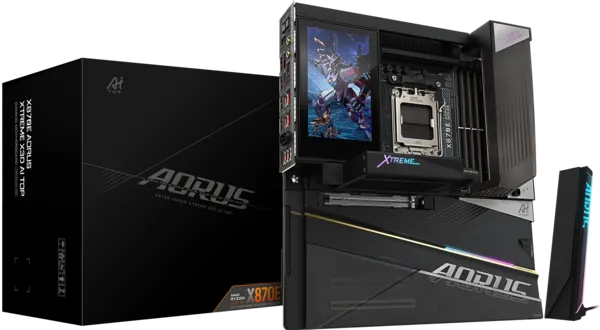 X870E AORUS XTREME X3D AI TOP